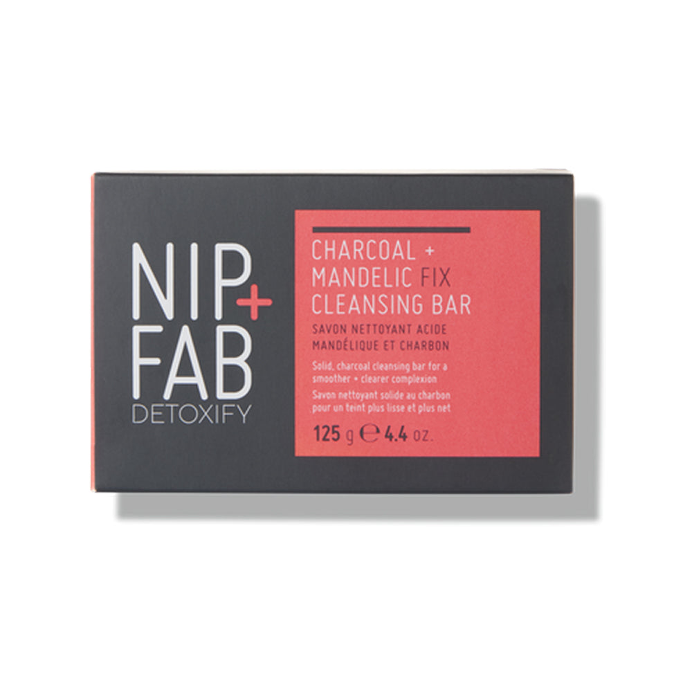 NIP+FAB Charcoal + Mandelic Fix Cleansing Bar