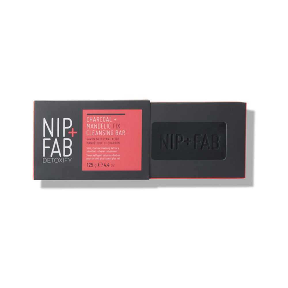NIP+FAB Charcoal + Mandelic Fix Cleansing Bar