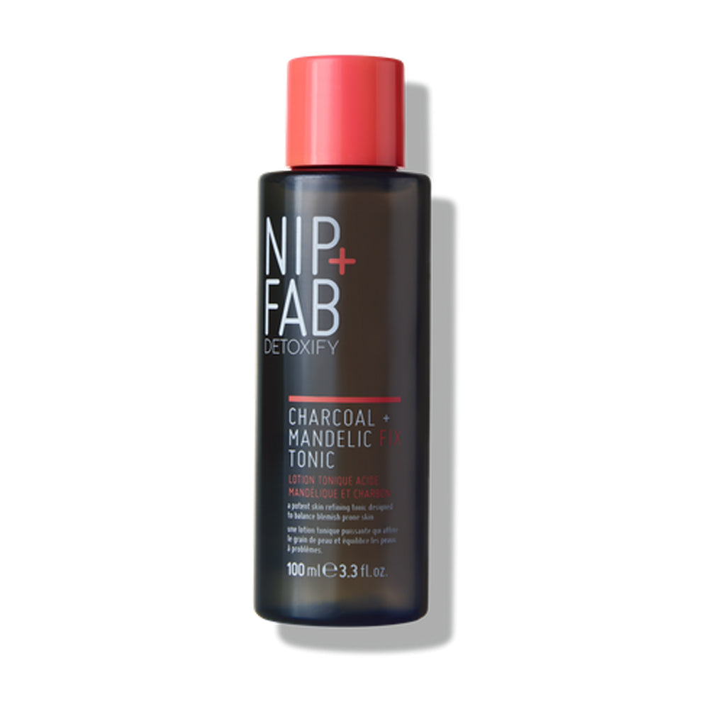 NIP+FAB Charcoal + Mandelic Fix Tonic