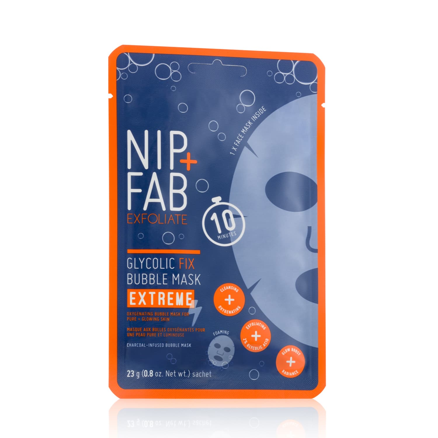 NIP+FAB Glycolic Fix Bubble Mask Extreme