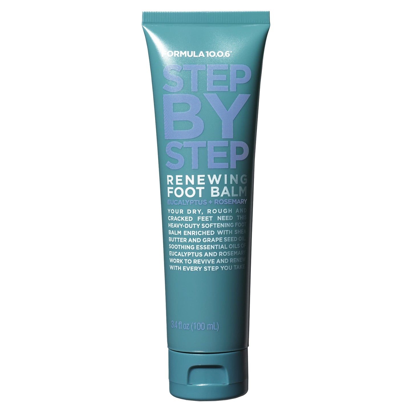 Step By Step Renewing Foot Balm