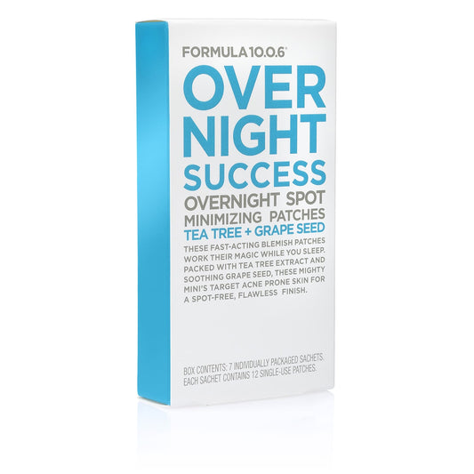 Overnight Success Overnight Spot Minimizing Patches