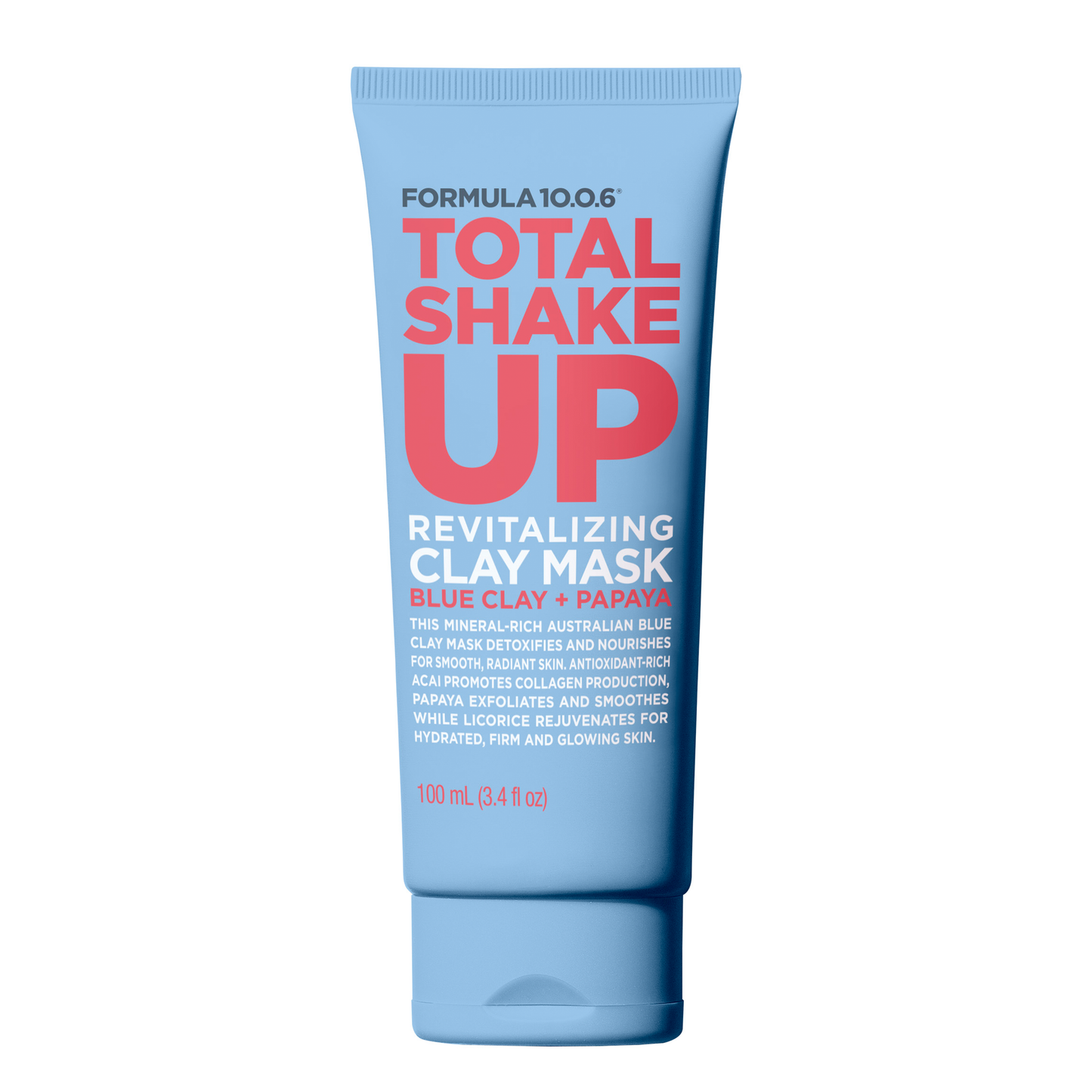 Total Shake Up Revitalising Blue Clay Mask