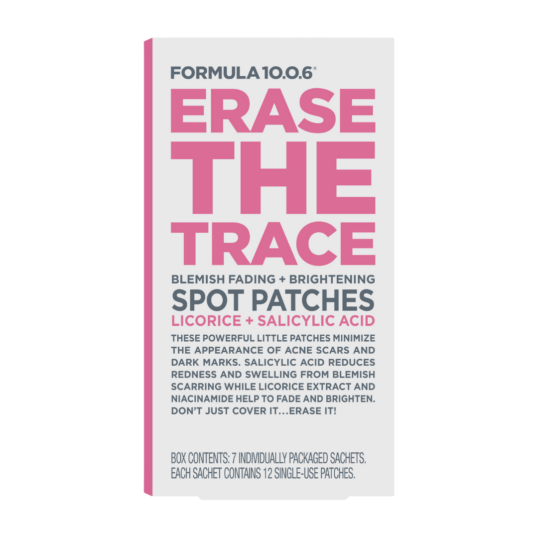 Erase The Trace Spot Patches