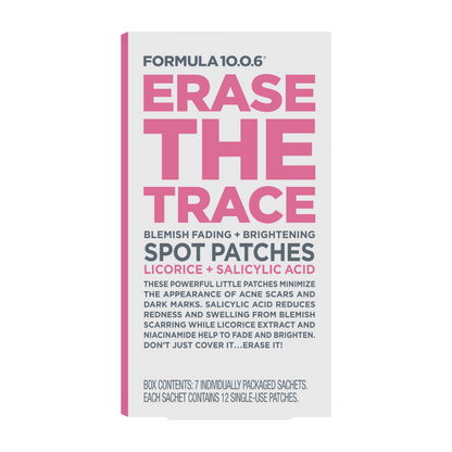 Erase The Trace Spot Patches