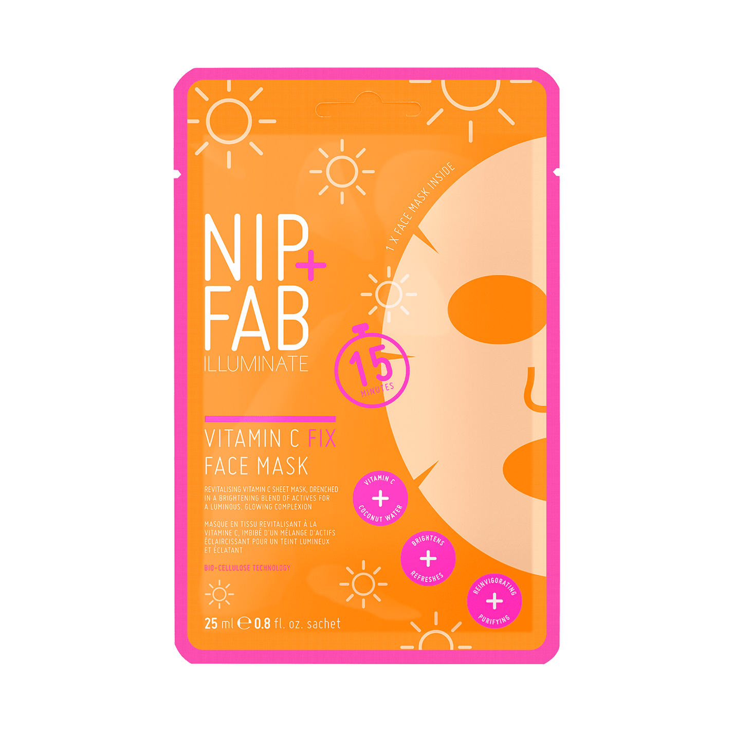Nip+Fab Vitamin C Face Mask Beauty Connections