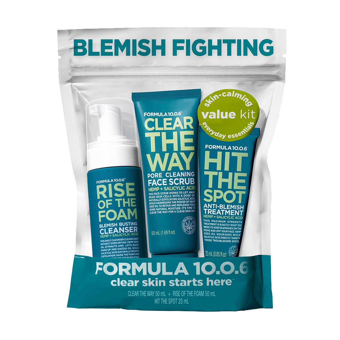 Formula 10.0.6 Blemish Fighting Kit 