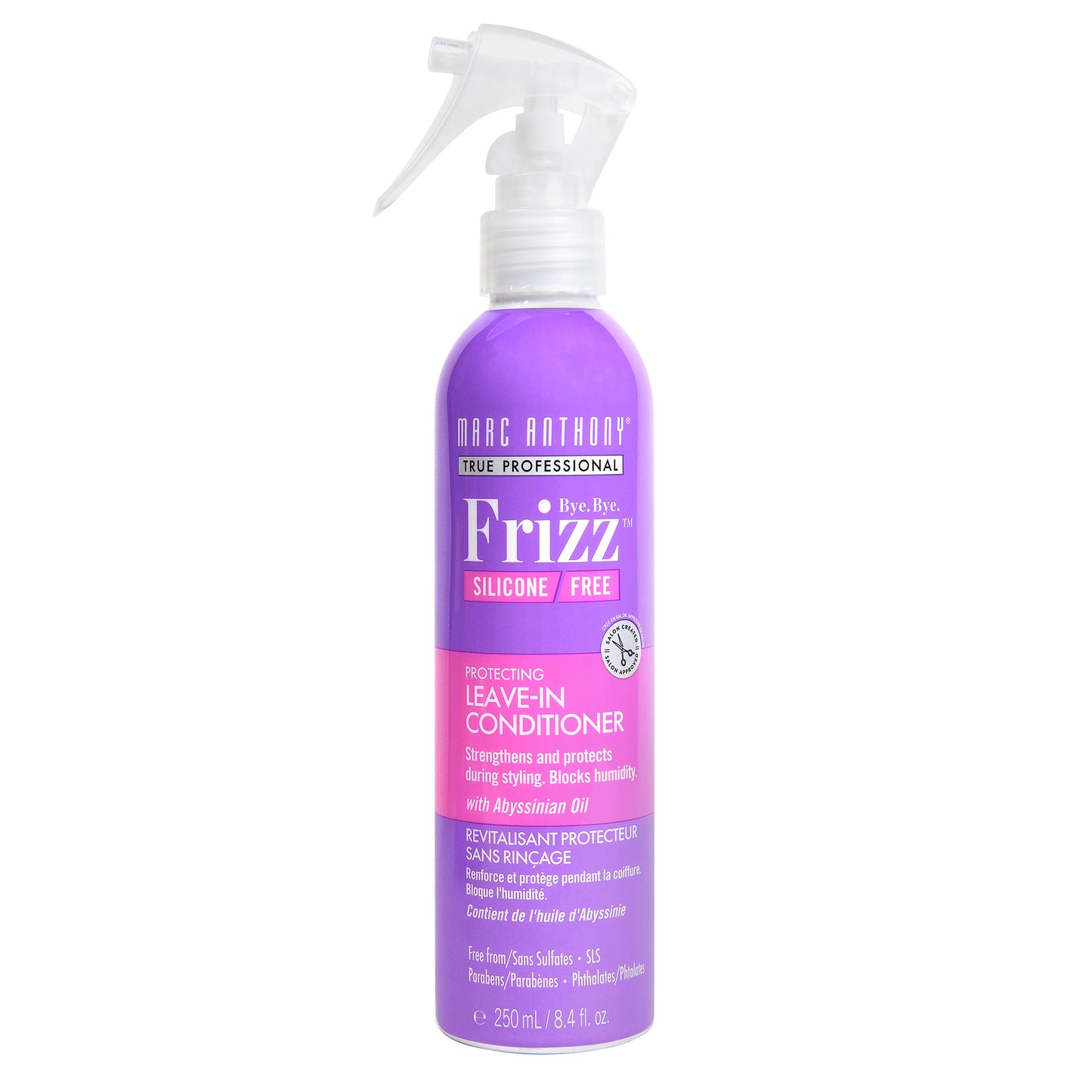 Bye Bye Frizz Heat Protecting Leave In Conditioner