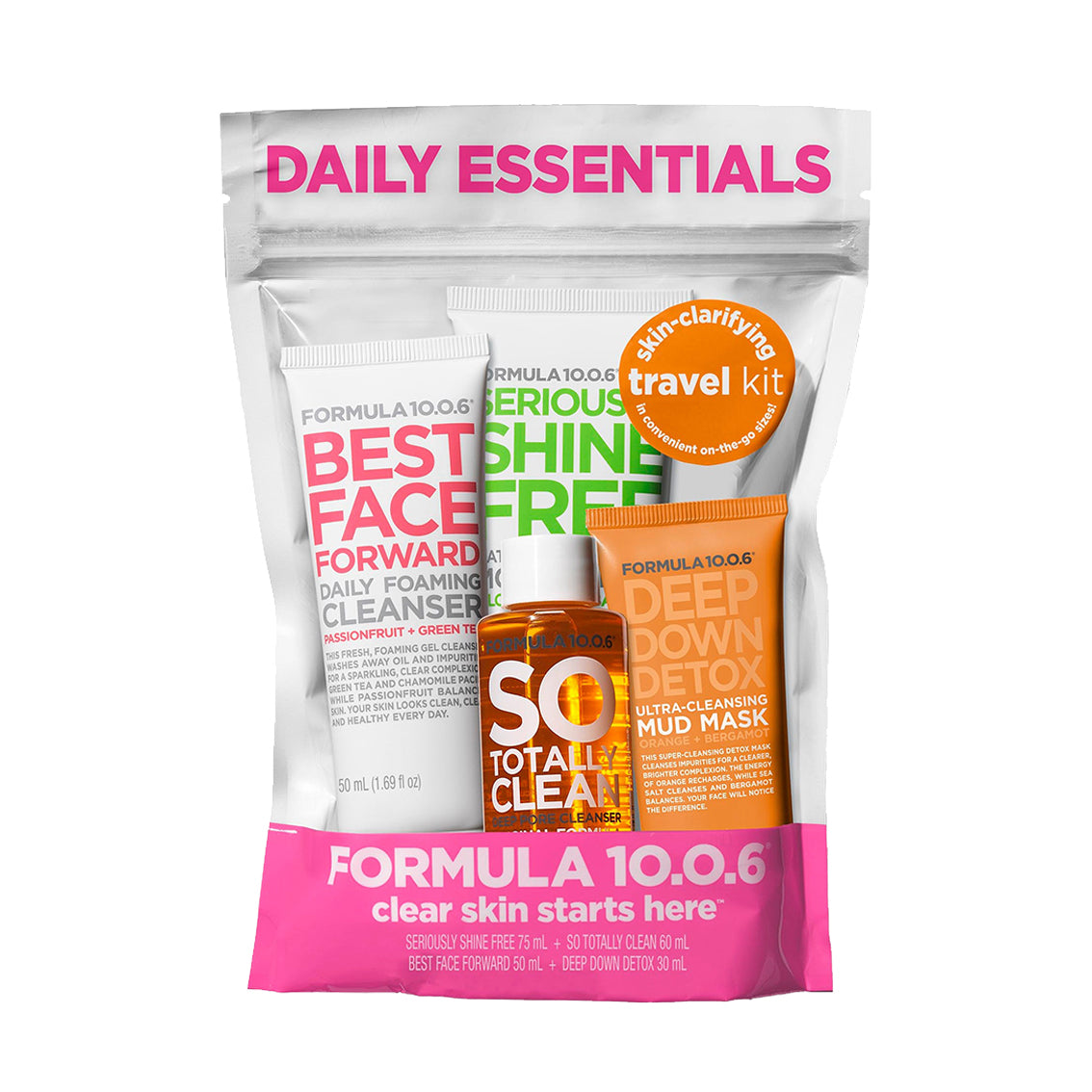 Formula 10.0.6 Daily Essentials Kit 