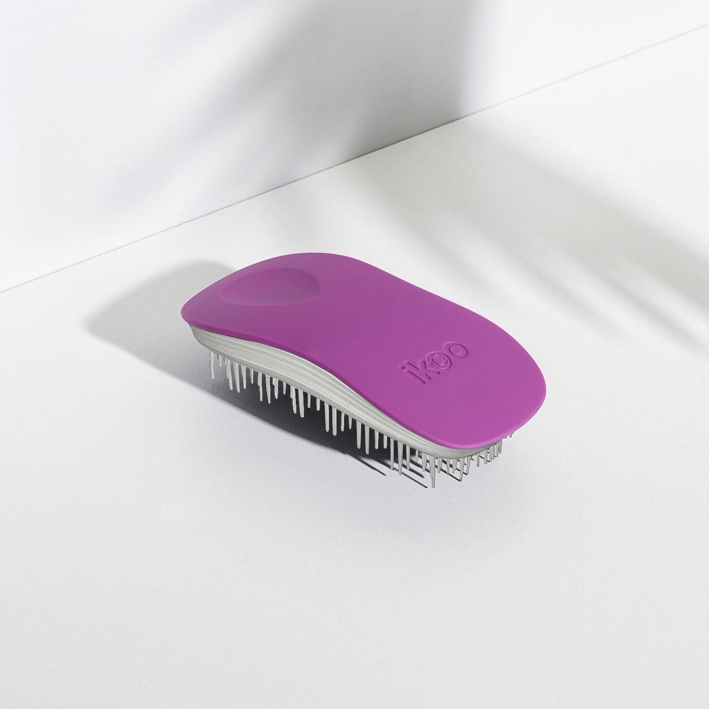 Ikoo Home Brush - Sugar Plum & White
