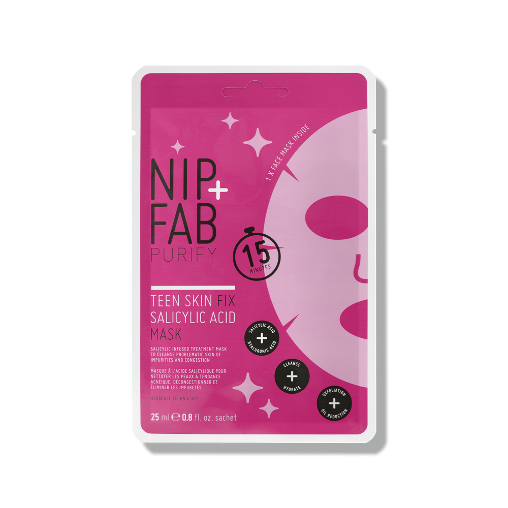 NIP+FAB Salicylic Fix Sheet Mask