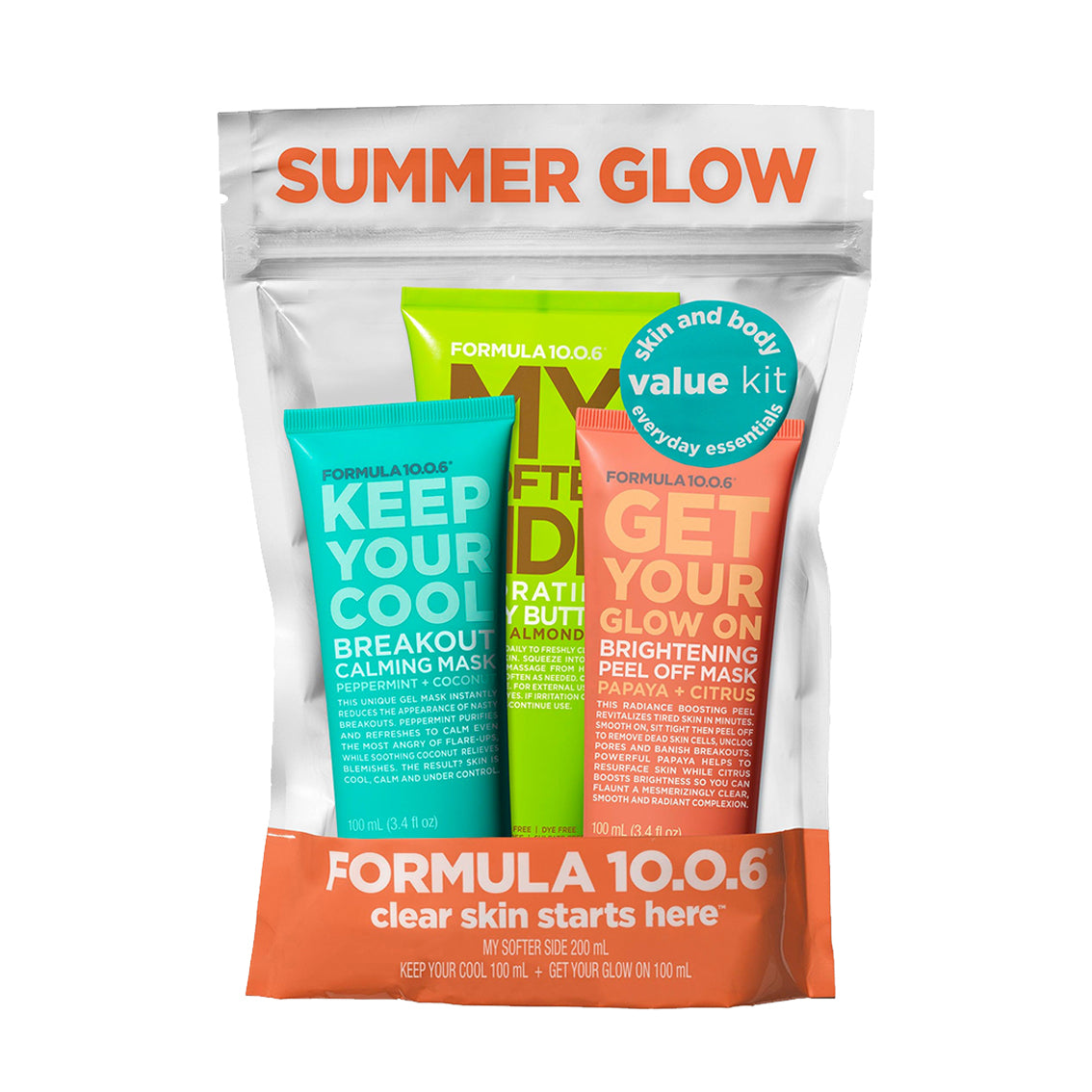 Formula 10.0.6 Summer Glow Kit